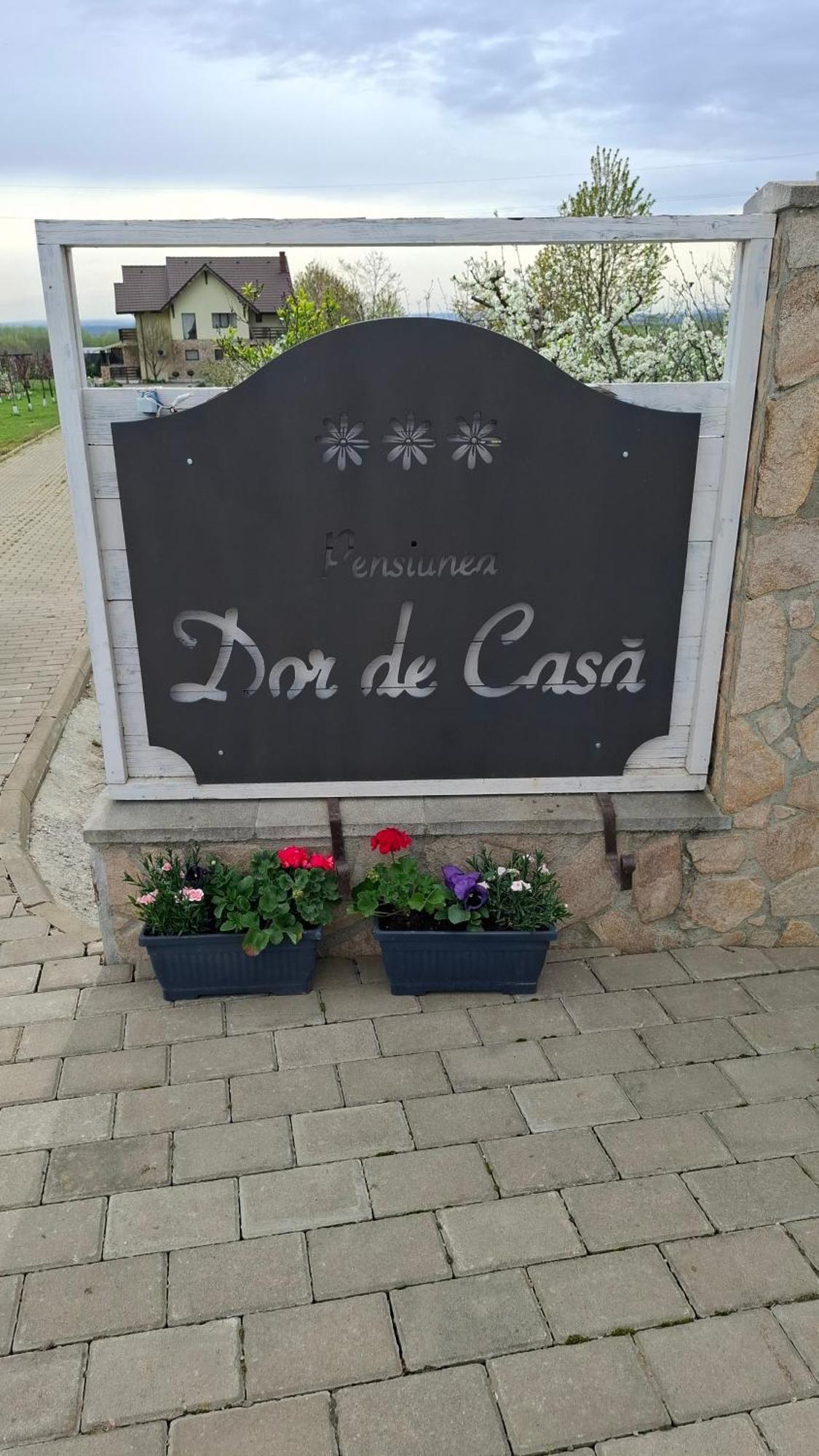 Hotel Dor De Casa à Doljesti Extérieur photo